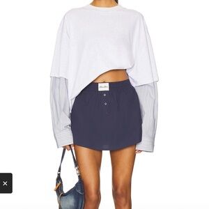 Eleven Eleven Boxer Skirt